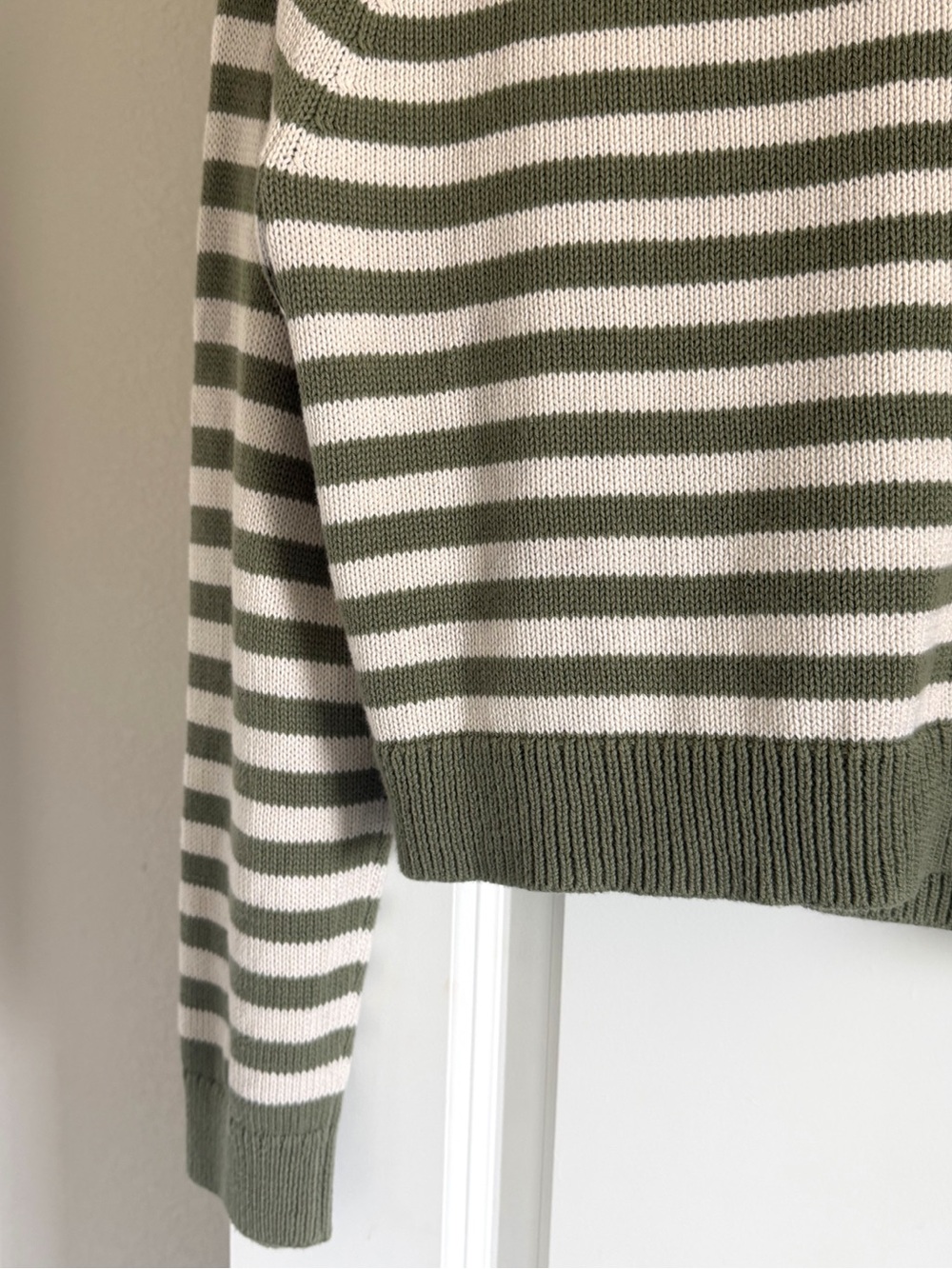 Universal Thread Striped Button Down Cardigan - Picture 6 of 8